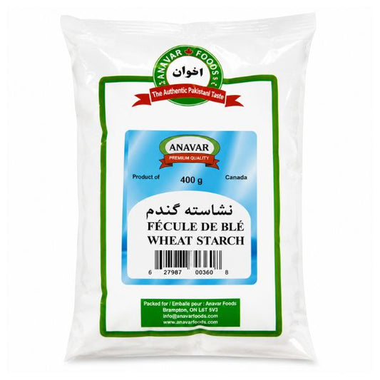 نشاسته گندم اخوان — ۳۰۰ گرم