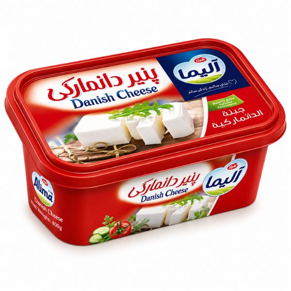 پنیر دانمارکی آلیما — ۳۰۰ گرم