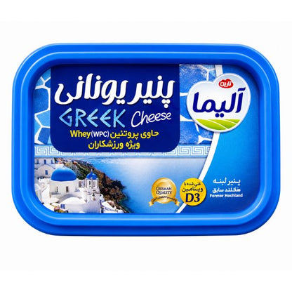 پنیر یونانی آلیما — ۳۰۰ گرم — غنی از پروتئین و ویتامین D3