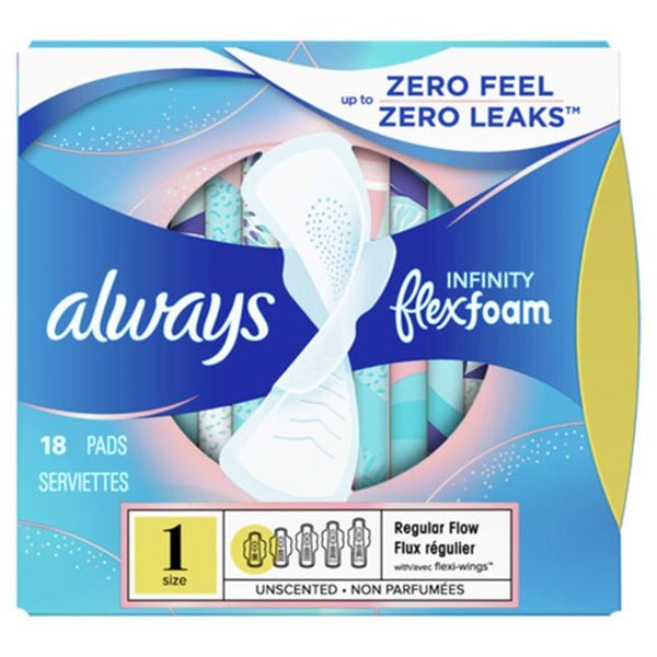 Always Unscented zero feel