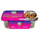 بادمجان سرخ شده عمو سبزی