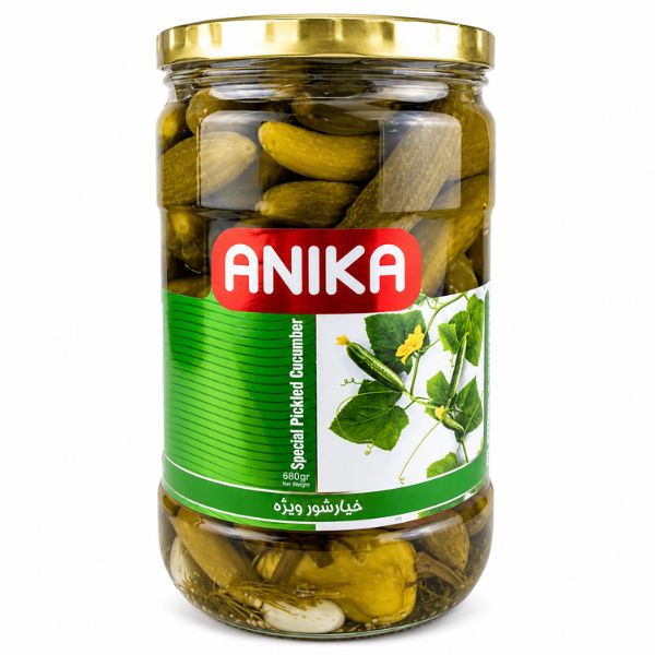 Anika Cucumber Pickled, 680gr
