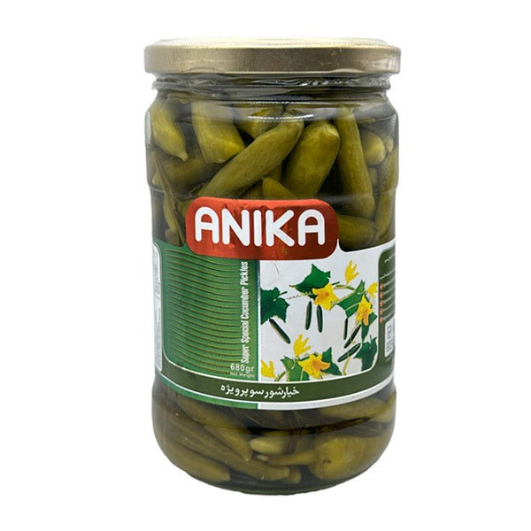 Anika Cucumber Pickled, 680gr