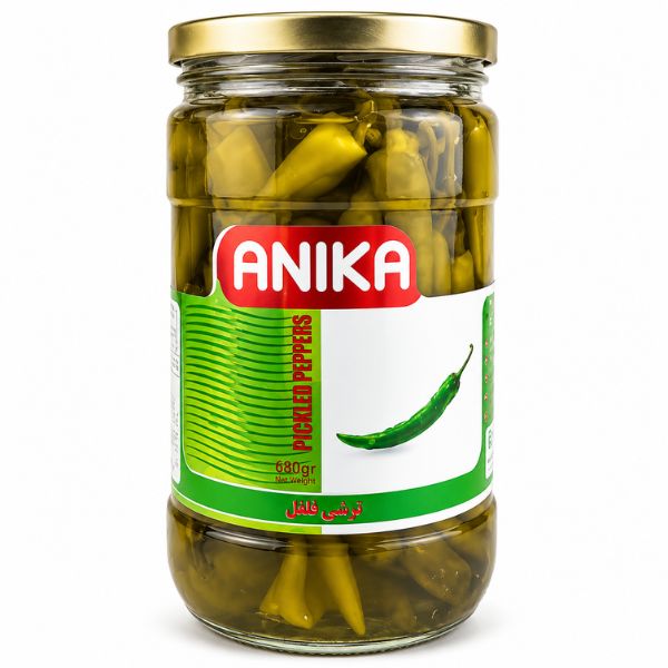 فلفل ترشی آنیکا — ۶۸۰ گرم