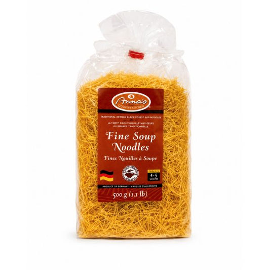 Anna's Fine Soup Noodles, 500gr