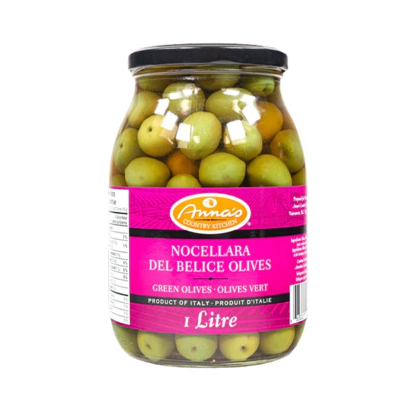 Anna's Nocellara Del Belice Olive, 1L