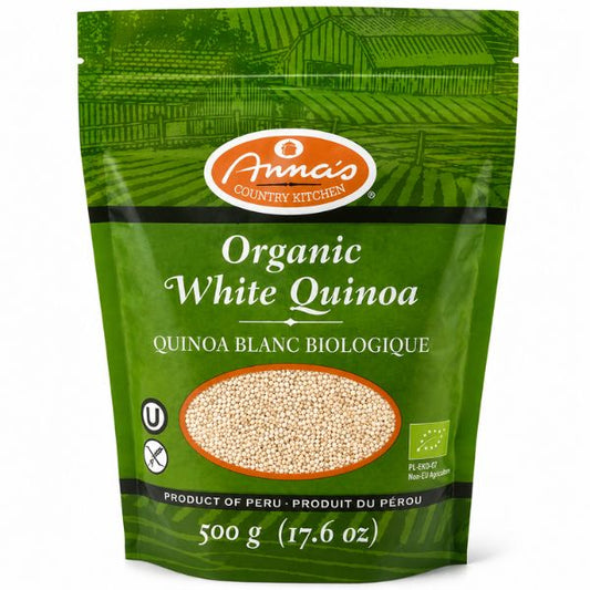 Anna's Organic White Quinoa, 500gr