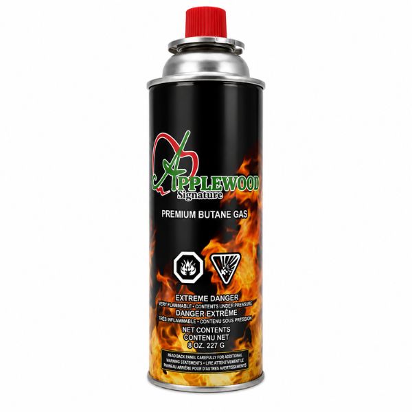Applewood Premium Butane Gas, 227gr