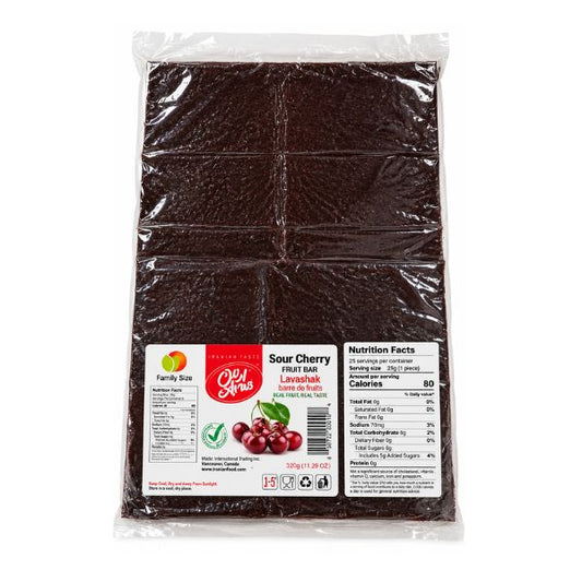 Aras Sour Cherry Fruit Leather, 320gr