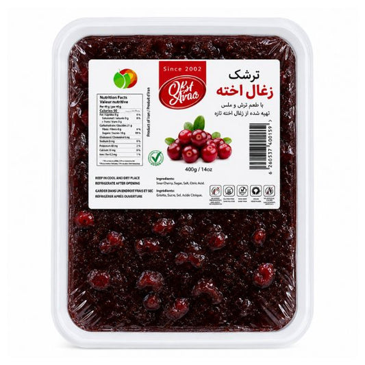ترشک زغال اخته آراس — ۲۰۰ گرم