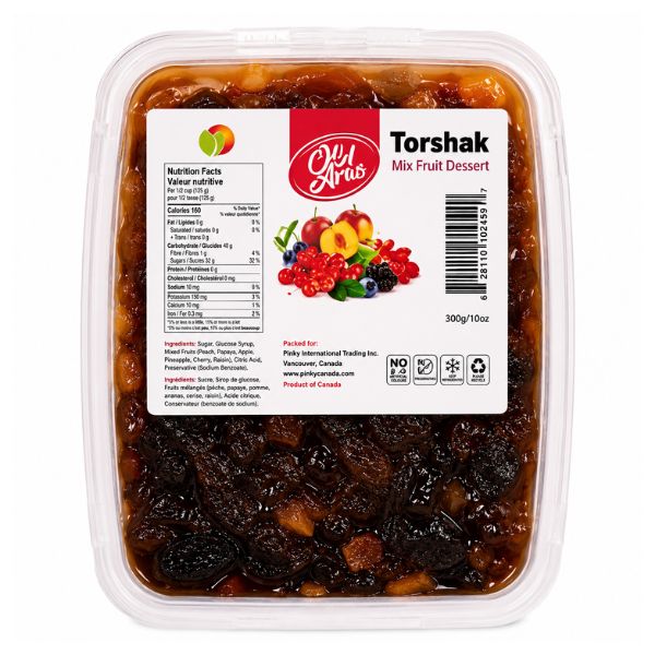 ترشک میوه مخلوط آراس — ۲۰۰ گرم