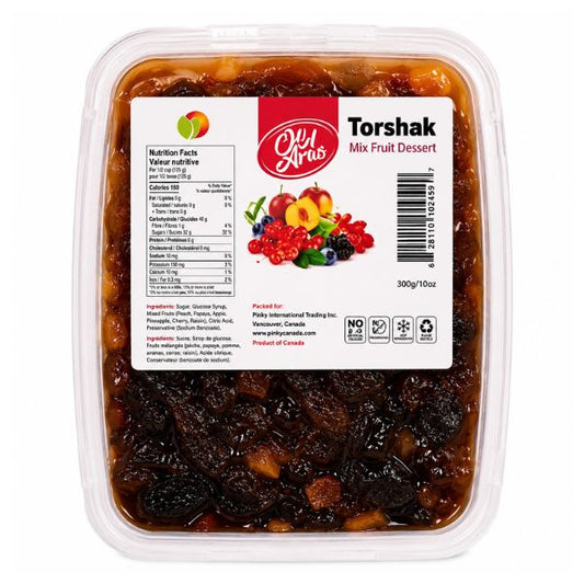 ترشک میوه مخلوط آراس — ۲۰۰ گرم