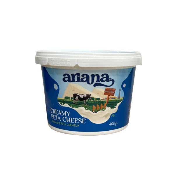 Ariana Creamy Feta Cheese, 400gr