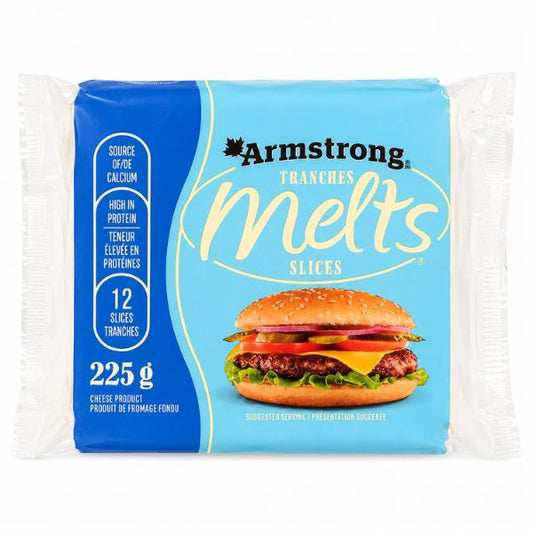 Armstrong Melts Slices Cheese, 225g