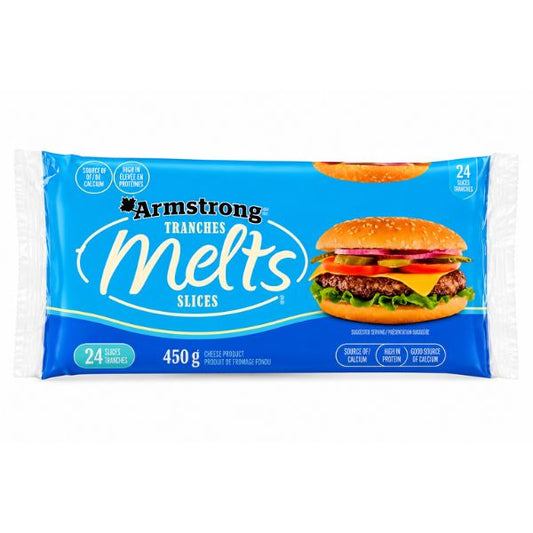 Armstrong Melts Slices Cheese, 450g