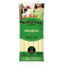 Armstrong Mozzarella Cheese Sticks, 210g