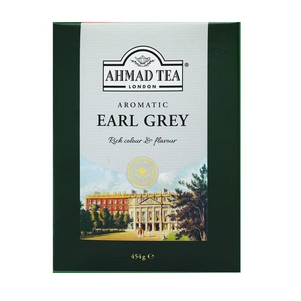 Ahmad Tea Aromatic Earl Grey, 454gr