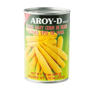 Aroy-D Young Baby Corn in Brine, 425mL