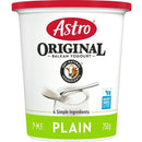 Astro Original Plain Yogurt 3%, 750gr