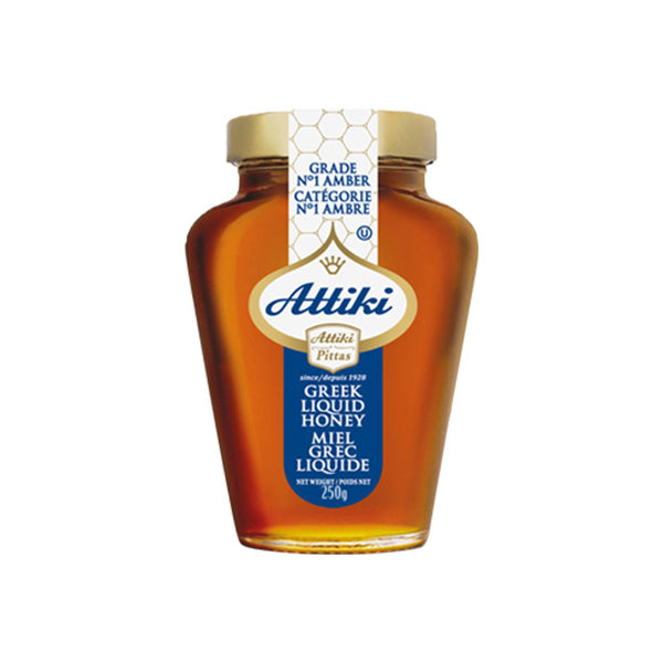 Attiki Honey Pure, 250ml