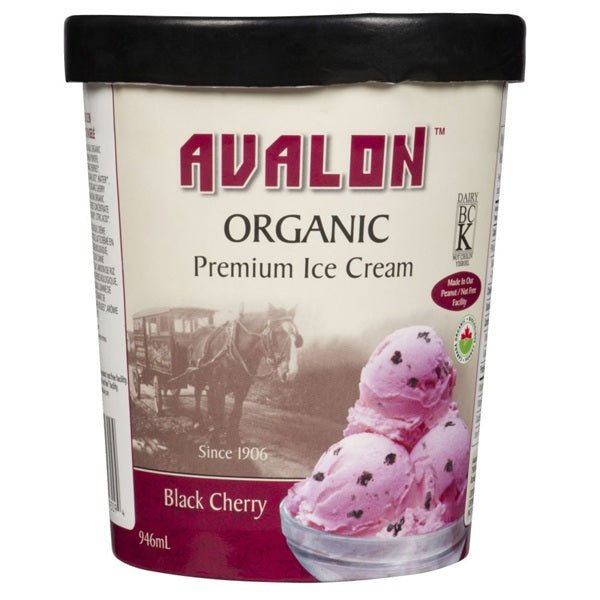 Avalon Ice Cream Black Cherry, 946ml