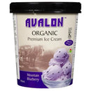 Avalon Organic Ice Cream Mountain Blueberry, 946 ml