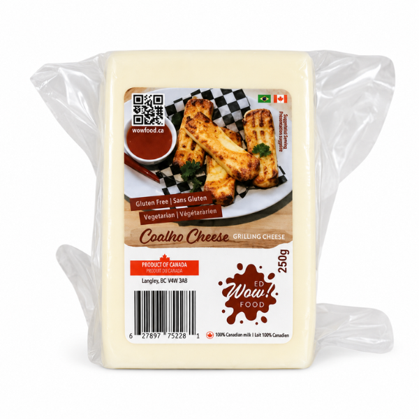 BBQ Coalho Cheese, 250gr