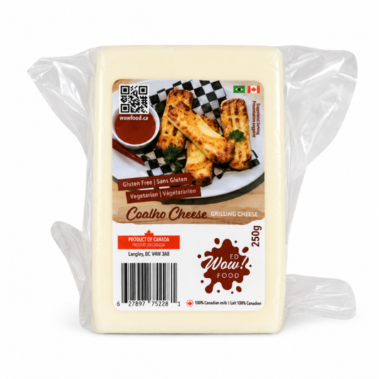 BBQ Coalho Cheese, 250gr