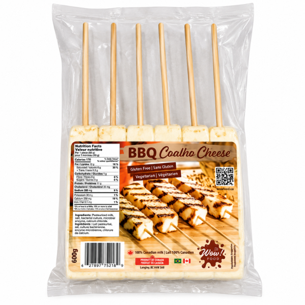 BBQ Coalho Cheese, 290gr