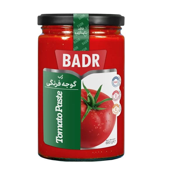 Badr Tomato Paste 650 gr
