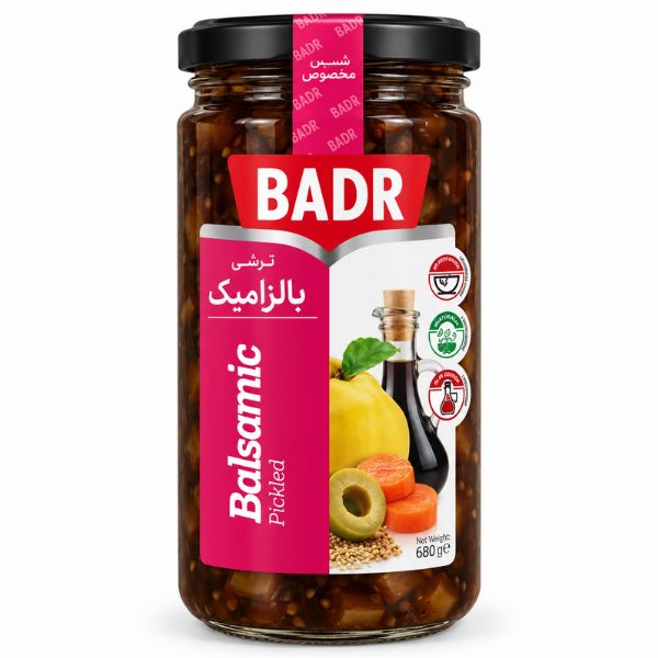 Badr Balsamic Pickled, 380gr