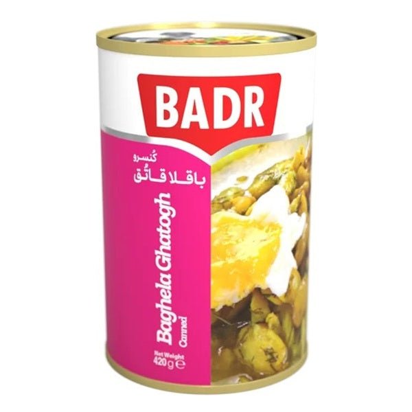 Badr Canned Baghela Ghatogh, 420gr