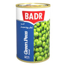 Badr Canned Green Peas, 420gr
