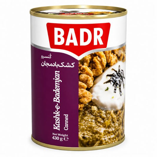 Badr Canned Kashke Bademjan, 420gr