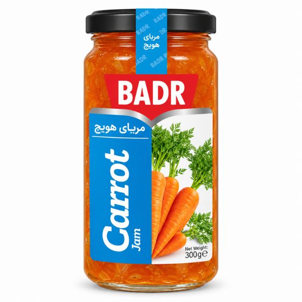 Badr Carrot Jam, 300gr