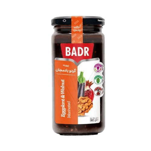 Badr Eggplant & Walnut Marinated, 380gr
