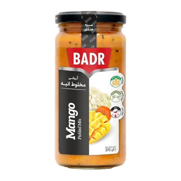 Badr Mango Pickled Mix, 370gr
