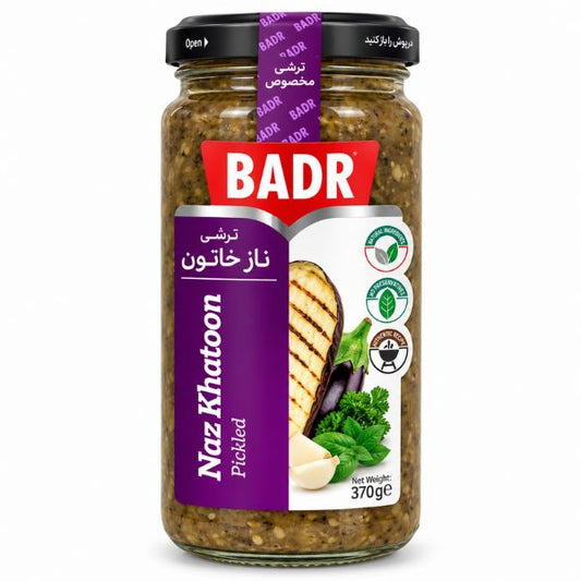 Badr Nazkhatoon Pickled, 370gr