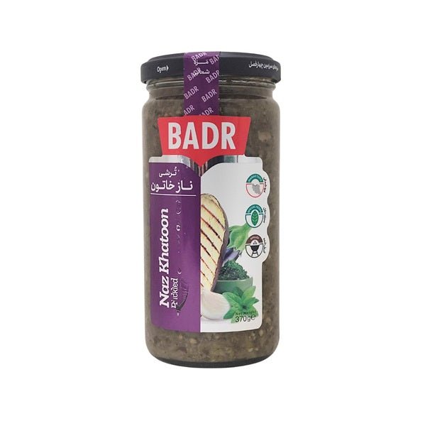 Badr Nazkhatoon Pickled, 370gr
