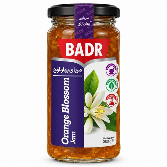 Badr Orange Blossom Jam, 300gr