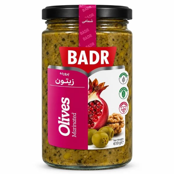 Badr Parwarde, 610gr