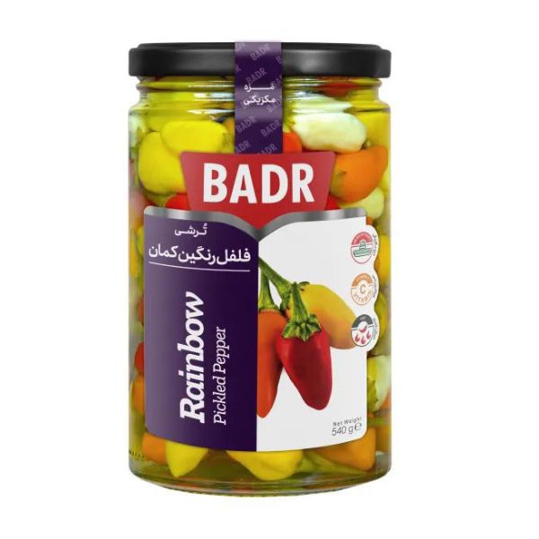 فلفل رنگین کمان بدر