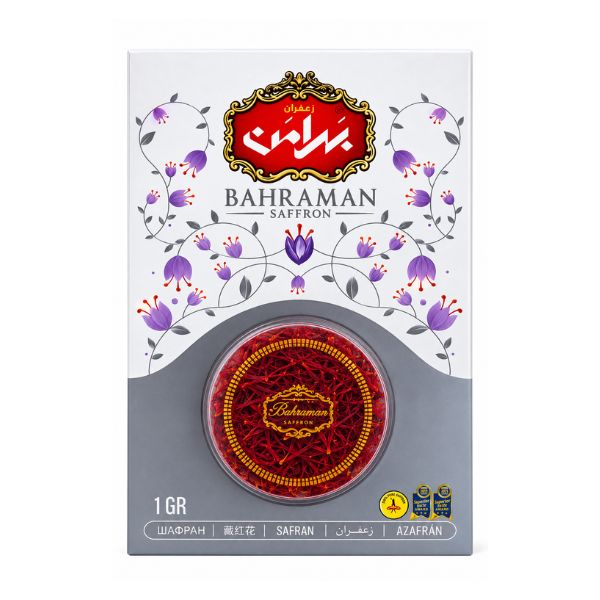 Bahraman Saffron, 1gr