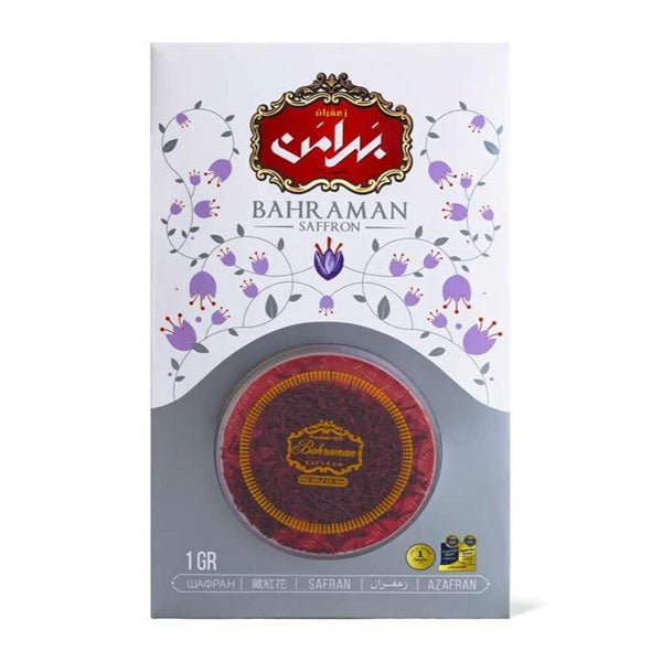 Bahraman Saffron, 1gr 