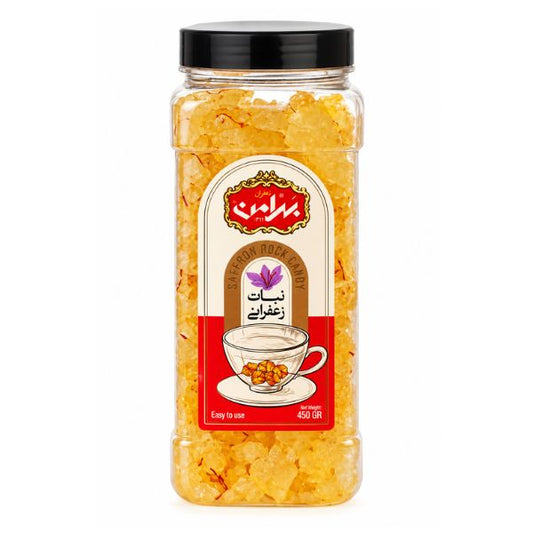Bahraman Saffron Rock Candy Negin, 450gr