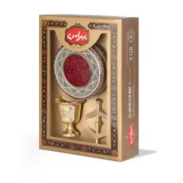 Bahraman Saffron with Grinder