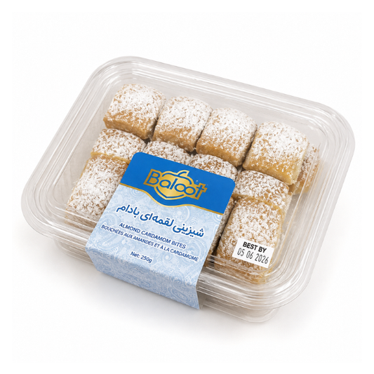 Baloot Almond Cardamom Bites