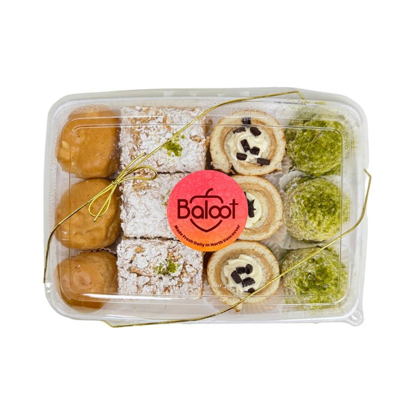 Baloot Cream Pastries-Mix pack