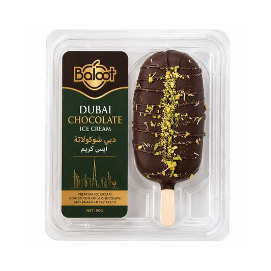 Baloot Dubai Chocolate Ice Cream