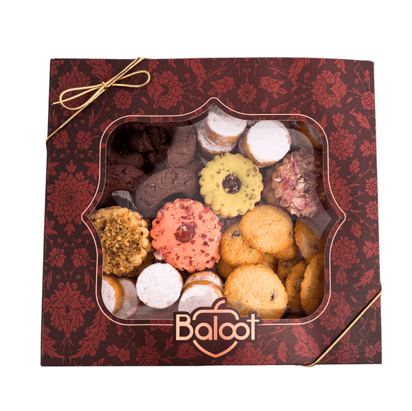 شیرینی پذیرایی (کشمشی/مربایی/گردویی/شکلاتی)